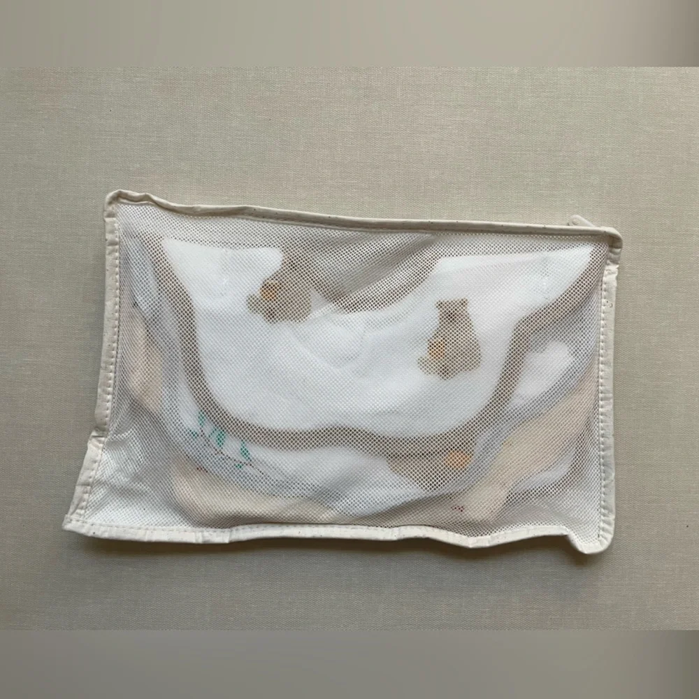Purcotton Baby Cotton Bibs 3 Pack